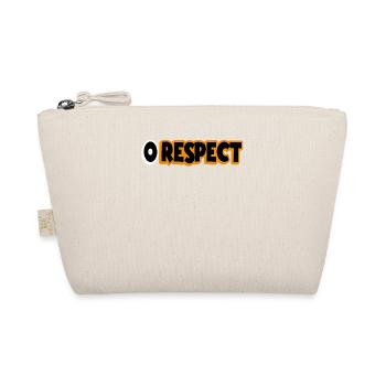 Null Respect Street Typography - Organic Pouch - nature - Front