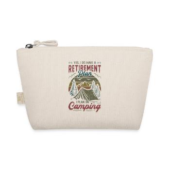 Plan de retraite camping, camping-car de retraite. - Trousse biologique - nature - Devant