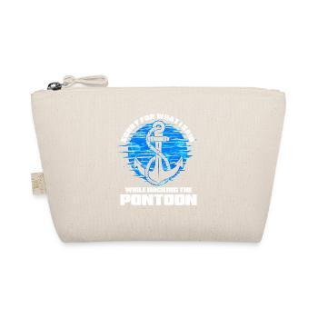 Ponton Bateau Cadeau Capitaine Bottes Ponton - Trousse biologique - nature - Devant