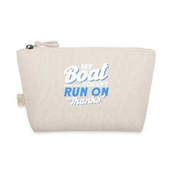 Ponton Bateau Cadeau Capitaine Bottes Ponton - Trousse biologique - nature - Devant