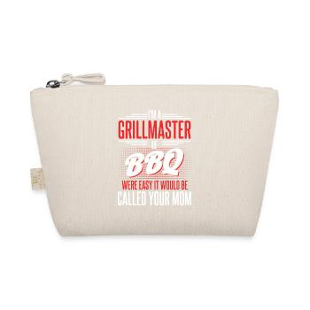 Bbq Grillen Fleischliebhaber Grill Party Food Bbq - Bio-Täschchen - Natur - Vorne