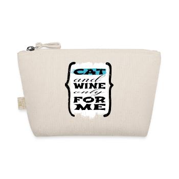 guenon avacato mignon chat collage tshirts animal chat - Trousse biologique - nature - Devant