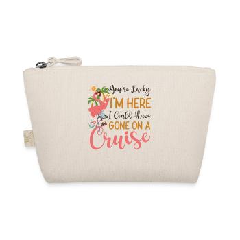 Vacances en bateau de croisière Vous avez de la chance - Trousse biologique - nature - Devant