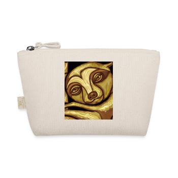 Faultier Portrait Lustig Kubismus Gustav Klimt - Bio-Täschchen - Natur - Vorne