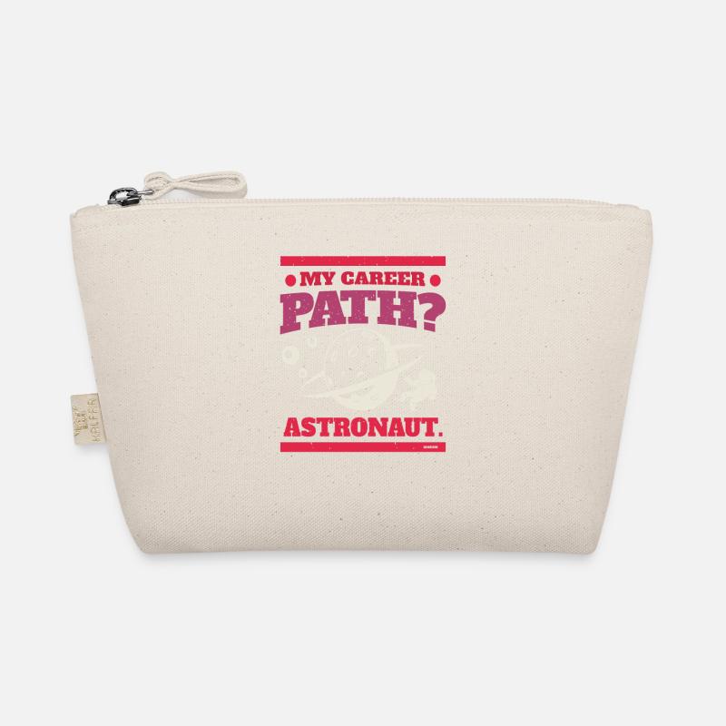 Astronaut Space Planet Saturn Organic Pouch