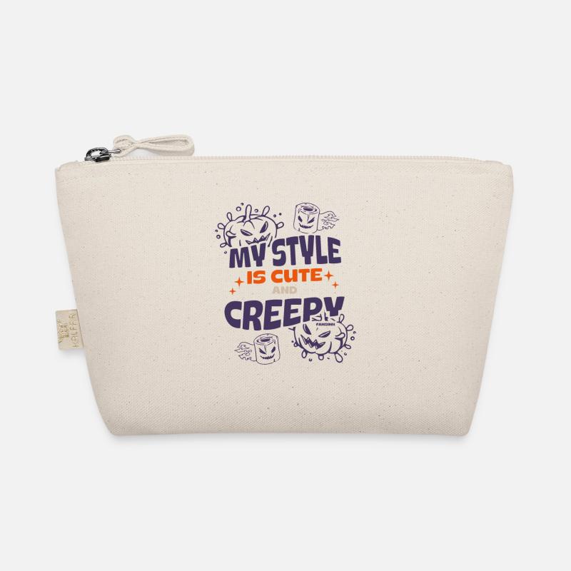 doux et effrayant Halloween Trousse biologique