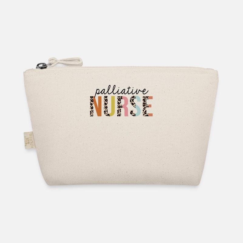 Palliative Nurse Leopard Print registriert RN Bio-Täschchen
