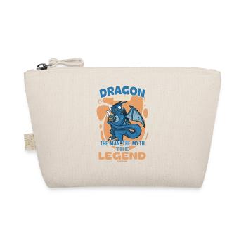 Dragon Dad The Man The Myth The Legend - Bio-Täschchen - Natur - Vorne