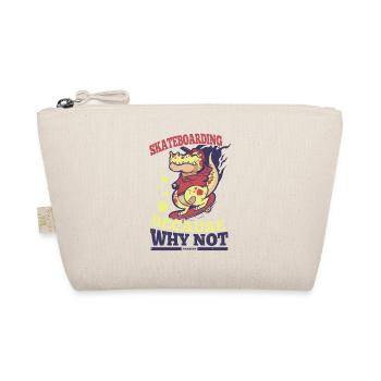 Skateboard Crocodile Dinosaur Skater - Trousse biologique - nature - Devant