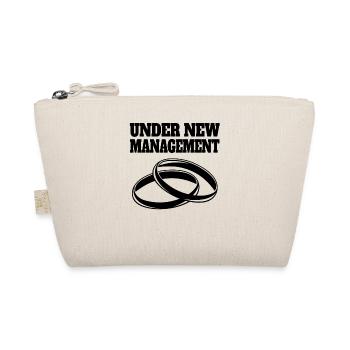 Married couple Wife Marriage Men Marriage Women Husband - Organic Pouch - nature - Front