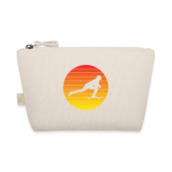 Skateboard Sakten Skateboarding Longboard Skater - Trousse biologique - nature - Devant