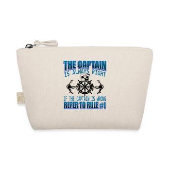 Voiliers Capitaine de bateau - Trousse biologique - nature - Devant