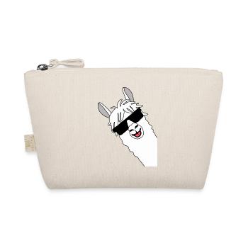 Lama Alpaka, Alpaca Geschenke, lustige Sprüche - Bio-Täschchen - Natur - Vorne