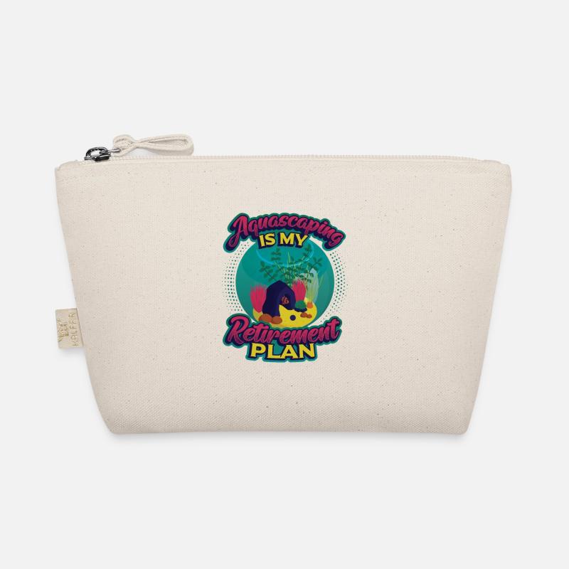 Aquascaping Is My Retirement Plan Aquarist Organic Pouch