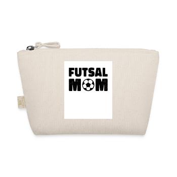 Futsal Mom Graphic Indoor Soccer Player Football P - Bio-Täschchen - Natur - Vorne