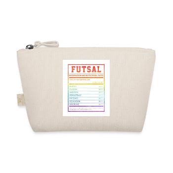 Futsal Information And Nutritional Facts Football - Bio-Täschchen - Natur - Vorne