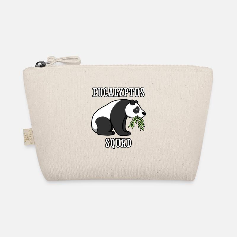 Eucalyptus Koala Australian Panda Bears Organic Pouch