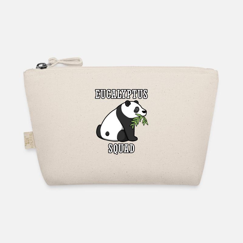Eucalyptus Squad Cute Australian Koala Organic Pouch