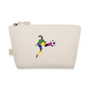 Équipe du Brésil de football I Football Brésil - Trousse biologique - nature - Devant