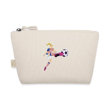 American National Soccer Team I Football USA - Bio-Täschchen - Natur - Vorne