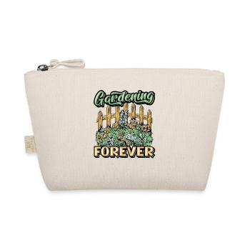 Gardening Forever Gardener - Organic Pouch - nature - Front
