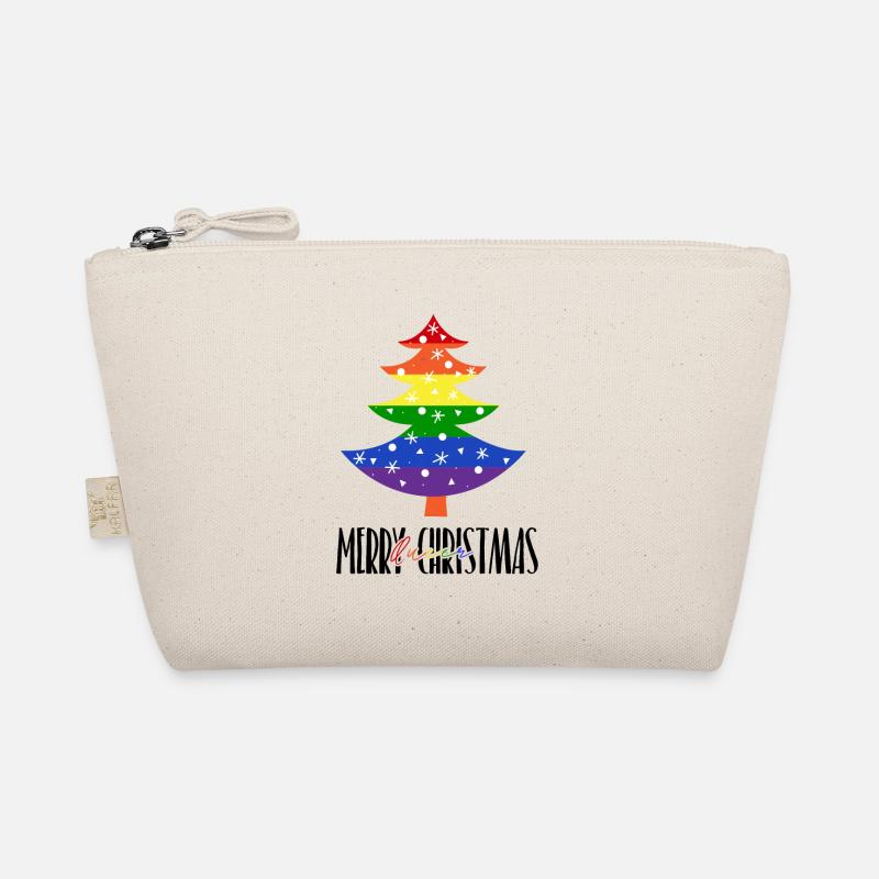 Joyeux Noël queer - Schöne Queere Weihnachten Trousse biologique
