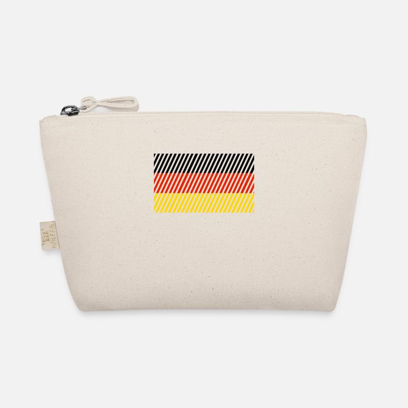 Germany Flag Organic Pouch