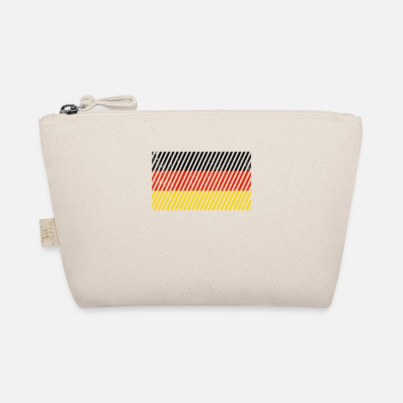 Germany Flag Organic Pouch