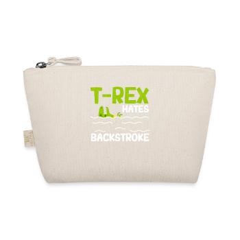T-Rex déteste la nage sur dos crawlé Drôle de nageur - Trousse biologique - nature - Devant