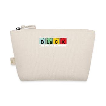 Black The most important element chemistry Science - Organic Pouch - nature - Front