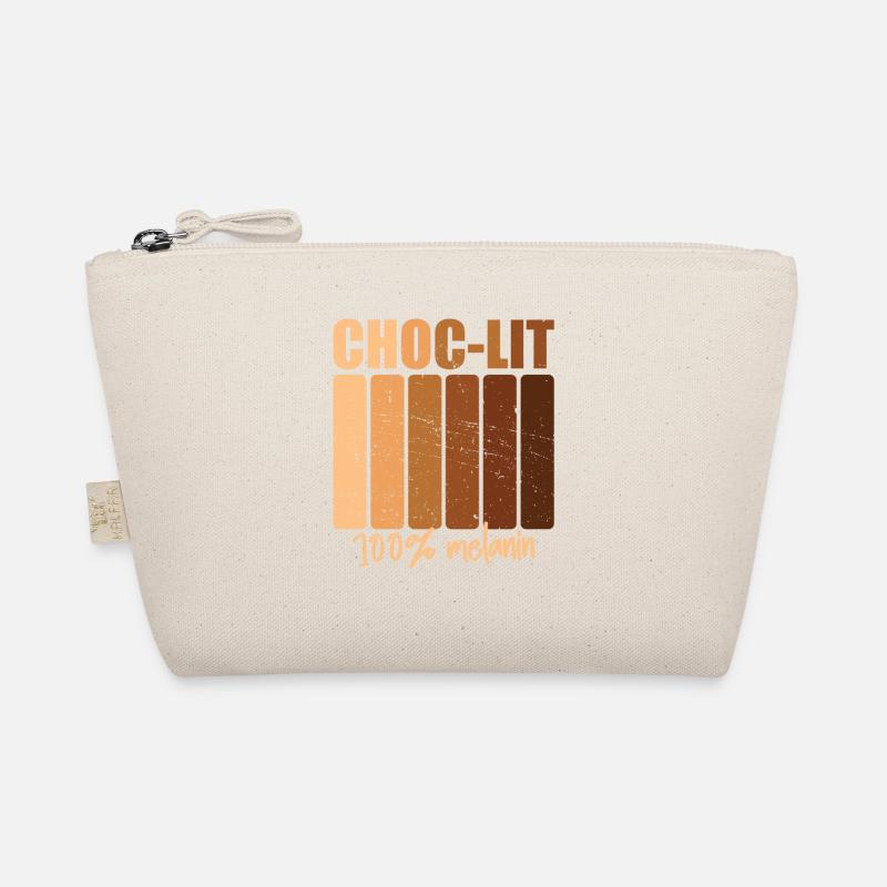 Choc-lit Melanin Melanated Unapologetic Juneteenth Bio-Täschchen