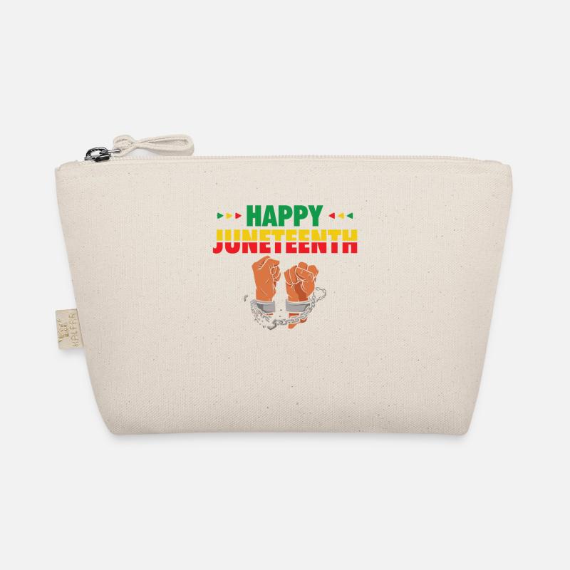 Joyeux Juneteenth Break Shackles Chain Trousse biologique