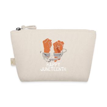 Joyeux Juneteenth Break Shackles Chain - Trousse biologique - nature - Devant