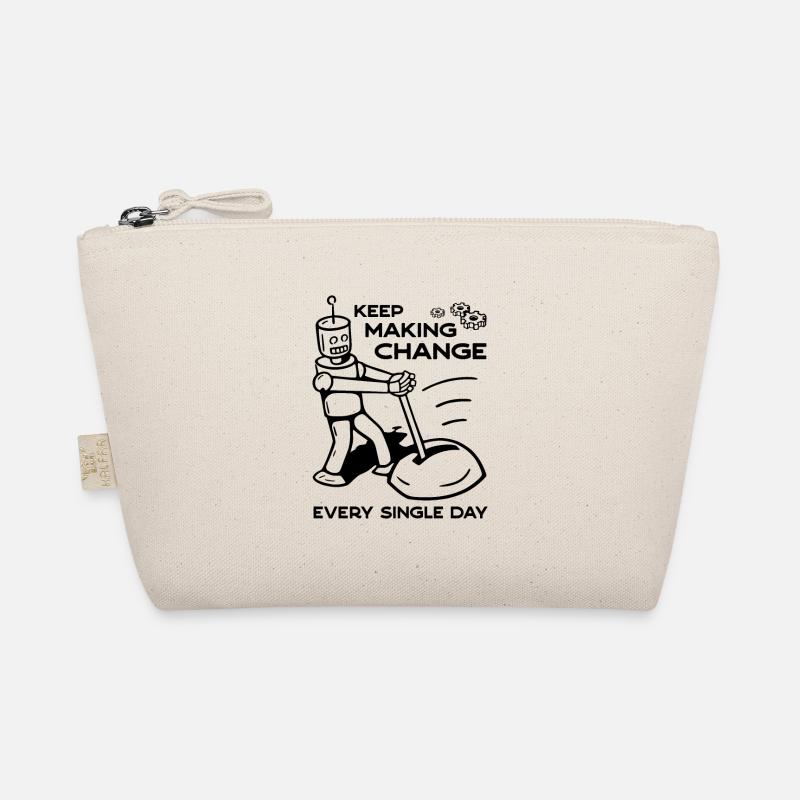 Keep Making Change Every Single Day - 1 Organic Pouch