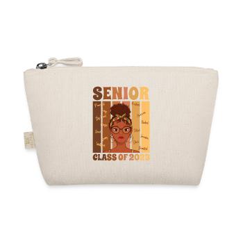 Senior Class Of 2023 Back To School Graduation - Organic Pouch - nature - Front