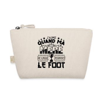 cadeau foot mec - football - Trousse biologique - nature - Devant