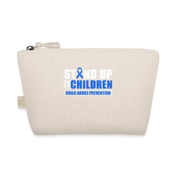 Stand Up For Children - Child Abuse Prevention - Bio-Täschchen - Natur - Vorne