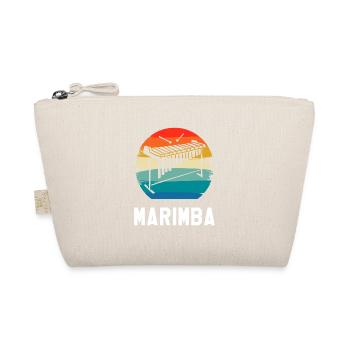 Rétro Vintage Classic Marimba Player Instrument - Trousse biologique - nature - Devant