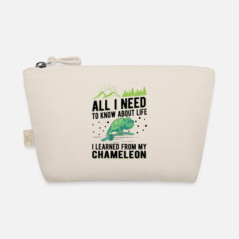 Caméléon Cadeau Caméléon Trousse biologique