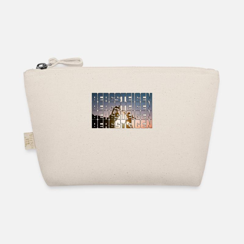 bergsteigen Bio-Täschchen