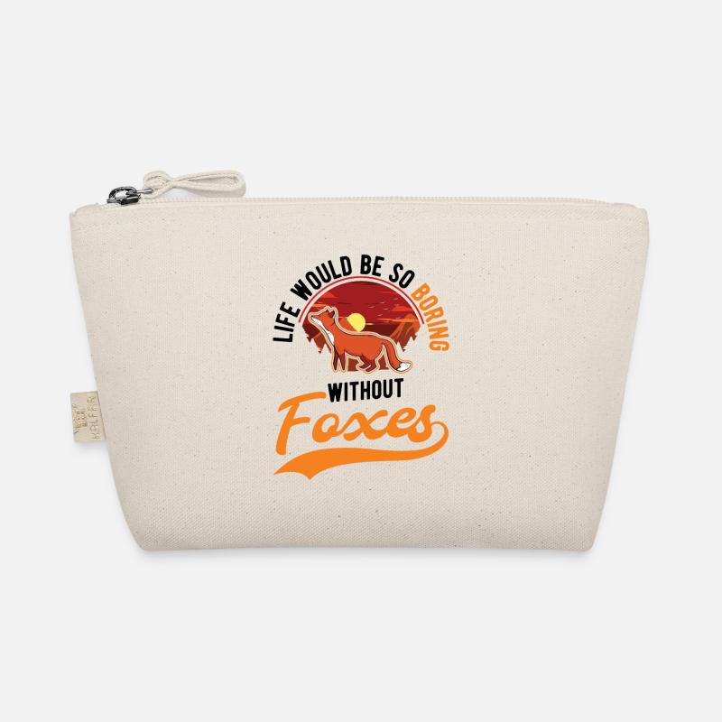La vie serait tellement ennuyeuse sans Foxes Fuchs Trousse biologique