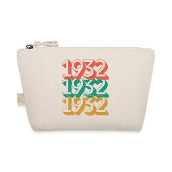 Anniversaire année 1932 / Vintage 1932 / Retro 32 - Trousse biologique - nature - Devant