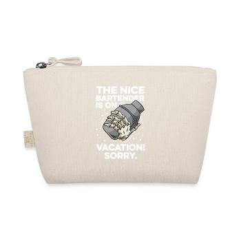 Vacation Traveler Gift - Organic Pouch - nature - Front