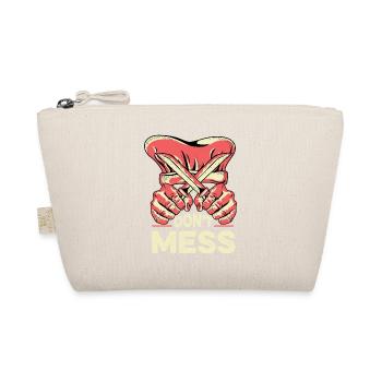 Don't poison food critics - Organic Pouch - nature - Front