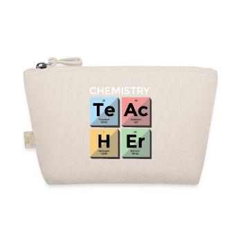 Professeur de chimie Professeur de chimie Gift - Trousse biologique - nature - Devant