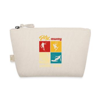 Envolez-vous avec moi. Style de vie Design vintage - Trousse biologique - nature - Devant