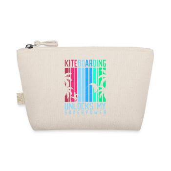 Le kitesurf déverrouille mon style de vie superpuissant - Trousse biologique - nature - Devant