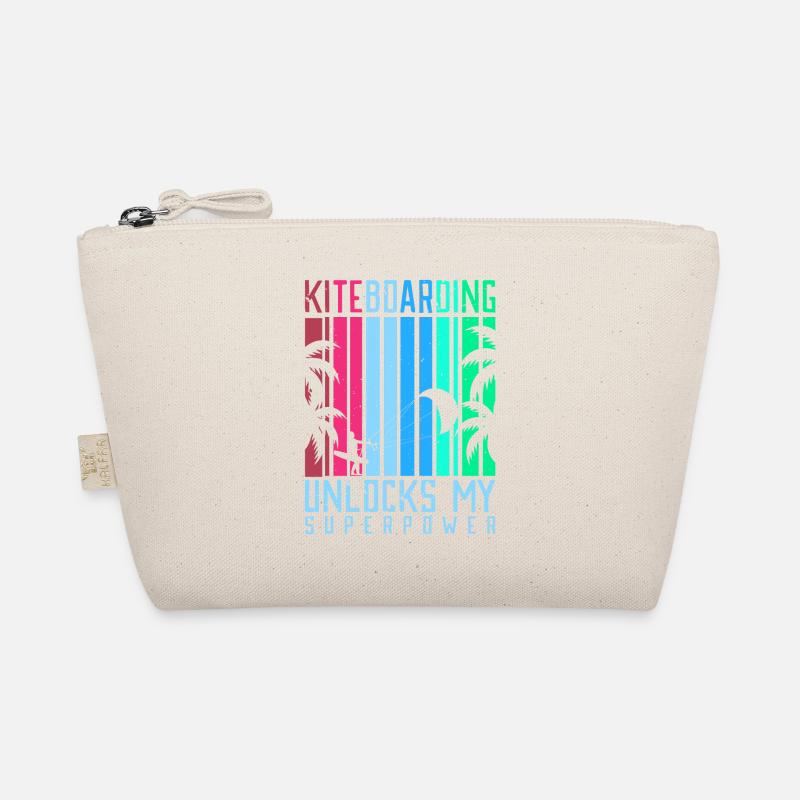 Kiteboarding unlocks my Superpower Lifestyle Bio-Täschchen