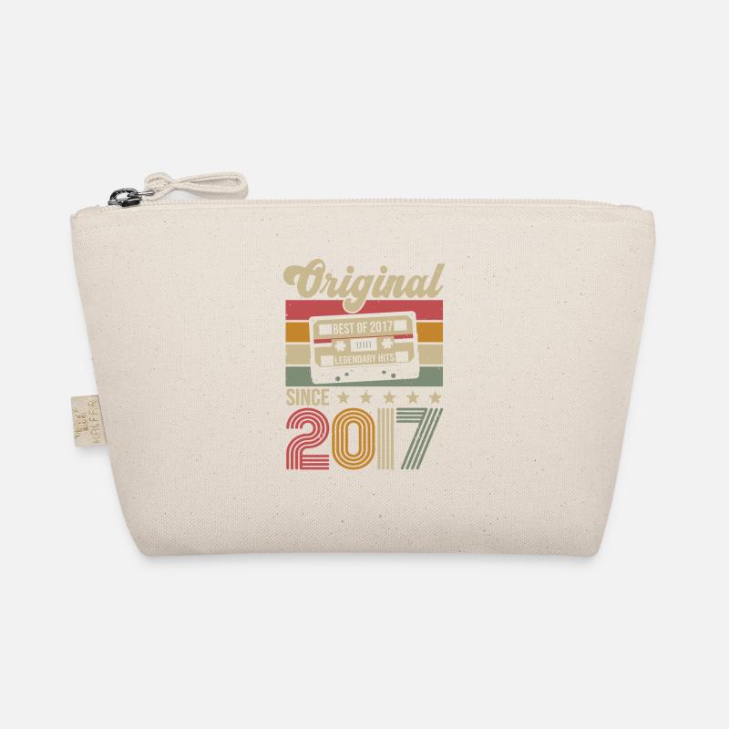 Vintage Birthday Original Gift Idea 2017 Organic Pouch