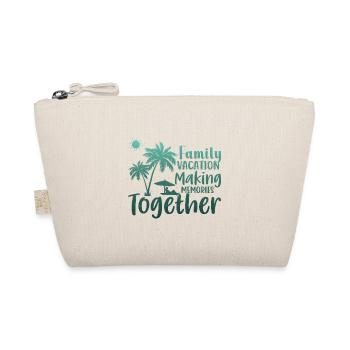 Vacances en famille Créer des souvenirs ensemble - Trousse biologique - nature - Devant